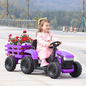 12v Battery-Powered Toy Tractor