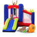 ALINUX Bounce House, Heavy Duty Bouncy House for Kids Outdoor Indoor, Infatable Bounce House with Blower,Carry Bag, Stakes, Repair Kit& Balls | outtoy.