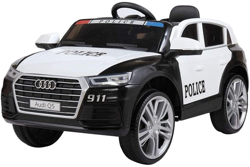 Audi Kid Ride on Police Car 12V | outtoy.