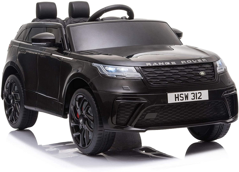 Land Rover VELAR 12V Licensed Vehicle Kids Ride On Car Black | outtoy.