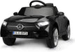 Outtoy Licensed Mercedes Benz CLS 350 Kids Ride On Car 12v Black | outtoy.