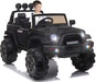 12V Kids Electric Truck Car With Remote Control Black | outtoy.