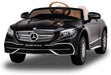 Mercedes-Maybach S650 Electric Ride on Vehicles Cars Black | outtoy.