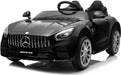Mercedes-Benz AMG GT  Licensed  Kids Ride On Car Electric Powered Vehicle Black | outtoy.