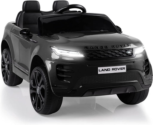 Outtoy 12V Licensed Land Rover Kids Ride On Car Black | outtoy.