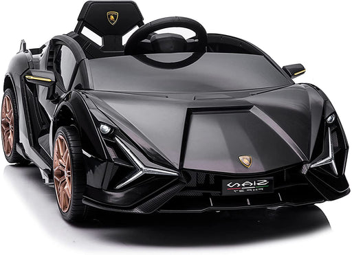 Lamborghini Sian Licensed 12V Electric Powered Kids Ride on Car Toy | outtoy.