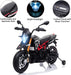 12V Kids Ride-On Motorcycle Aprilia Licensed Battery Powered Dirt Bikes Black | outtoy.