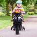 Kids Ride On Motorcycle Car 4 Wheel Black 6V | outtoy.