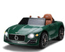 Bentley Electric Powered Vehicle 12V Kids Ride On Car Green | outtoy.