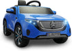 Outtoy Mercedes Benz EQC Licensed Kids Ride On Car Blue | outtoy.