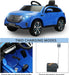 Outtoy Mercedes Benz EQC Licensed Kids Ride On Car Blue | outtoy.