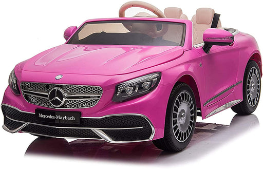 Mercedes-Maybach S650 Electric Ride on Vehicles Cars Pink | outtoy.