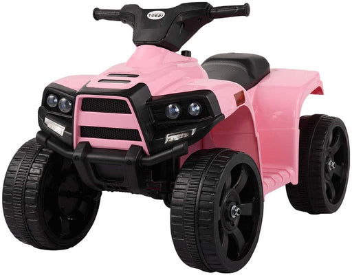 Outtoy Kids Ride on ATV Four Wheeler for Kids 3-6 Pink | outtoy.