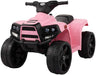 Outtoy Kids Ride on ATV Four Wheeler for Kids 3-6 Pink | outtoy.