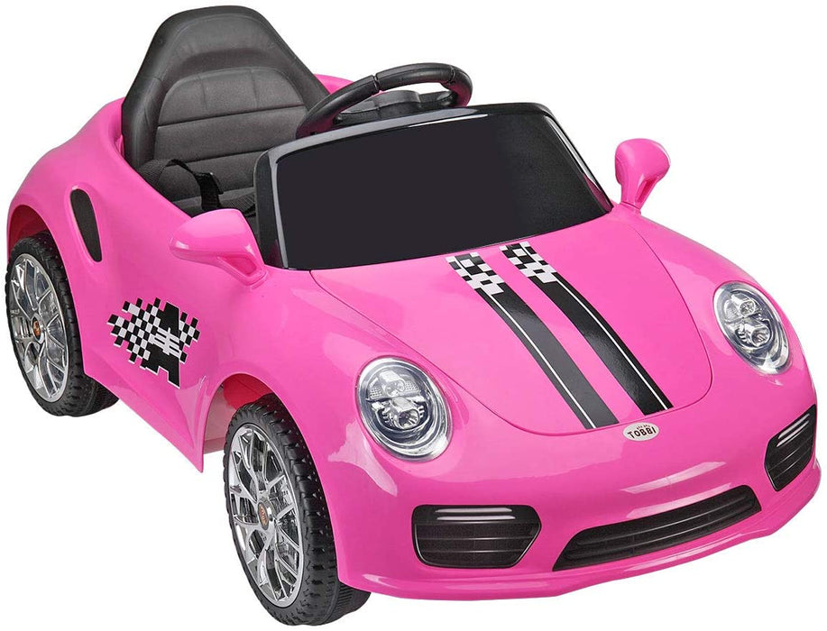 Kids Ride On Car 6V OUTTOY Pink | outtoy.