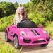 Kids Ride On Car 6V OUTTOY Pink | outtoy.