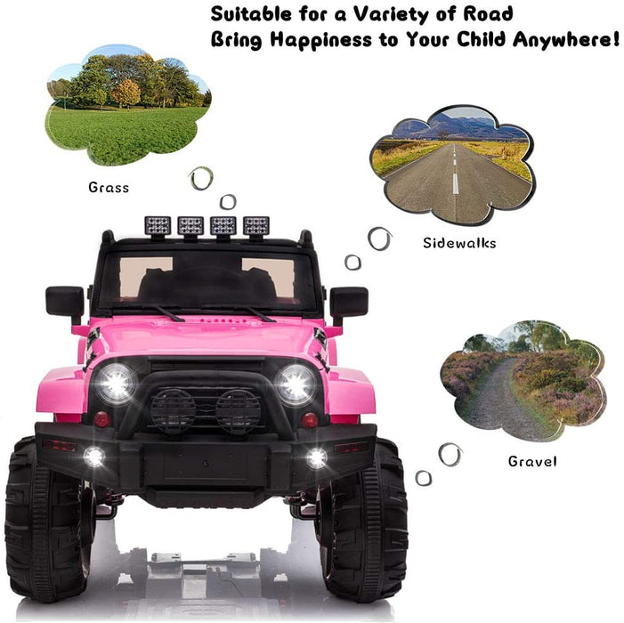 pink remote control truck