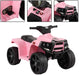 Outtoy Kids Ride on ATV Four Wheeler for Kids 3-6 Pink | outtoy.