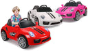 Kids Ride On Car 6V OUTTOY Pink | outtoy.