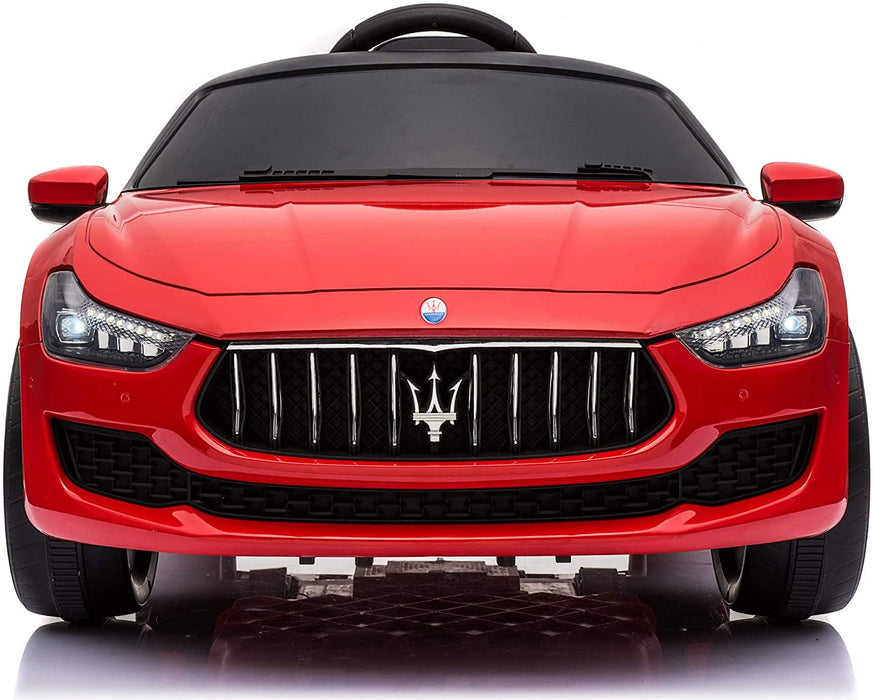 Maserati Kids Ride On Car 12V Rechargeable Toy Red | outtoy.
