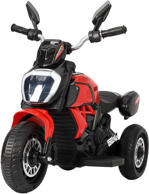 Kids Ride On Motorcycle Car 3 Wheel 6V Red | outtoy.