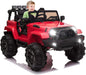 12V Kids Electric Truck Car With Remote Control Red | outtoy.