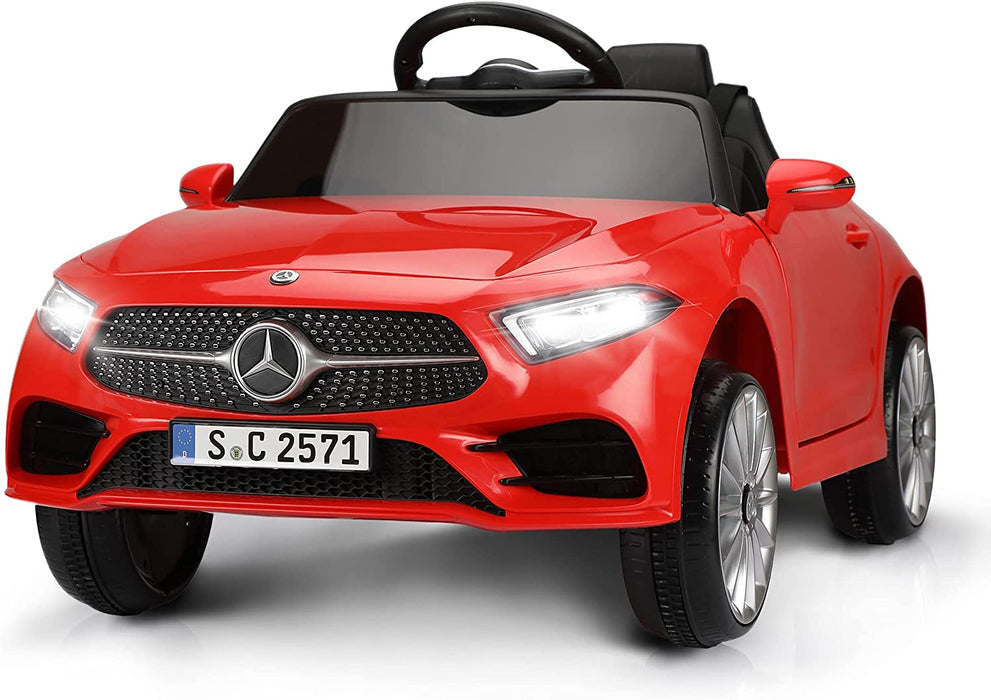 Outtoy Licensed Mercedes Benz CLS 350 Kids Ride On Car 12v Red | outtoy.