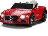 Bentley Electric Powered Vehicle 12V Kids Ride On Car Red | outtoy.