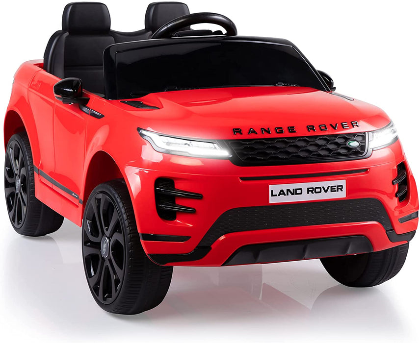 Outtoy 12V Licensed Land Rover Kids Ride On Car Red | outtoy.