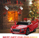 Bentley Electric Powered Vehicle 12V Kids Ride On Car Red | outtoy.