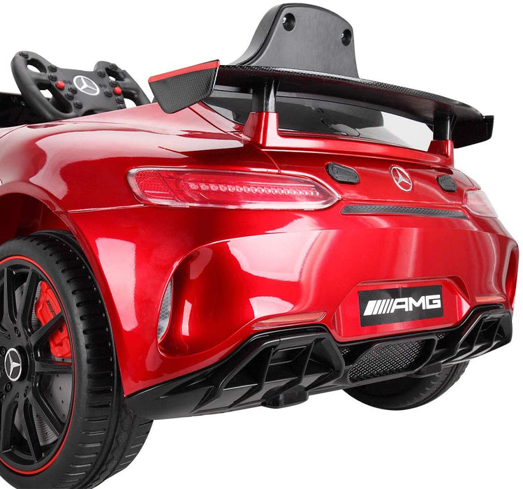 Mercedes Benz AMG GT Ride On Car for Kids 12V Red | outtoy.