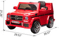 Outtoy Licensed Mercedes Benz G65 12V Electric Ride on Cars | outtoy.