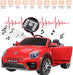 Volkswagen Beetle Dune 12V Licensed  Ride on Toy Red | outtoy.