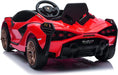 Lamborghini Sian Licensed 12V Electric Powered Kids Ride on Car Toy - Red | outtoy.