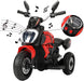 Kids Ride On Motorcycle Car 3 Wheel 6V Red | outtoy.