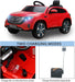 Outtoy Mercedes Benz EQC Licensed Kids Ride On Car Red | outtoy.