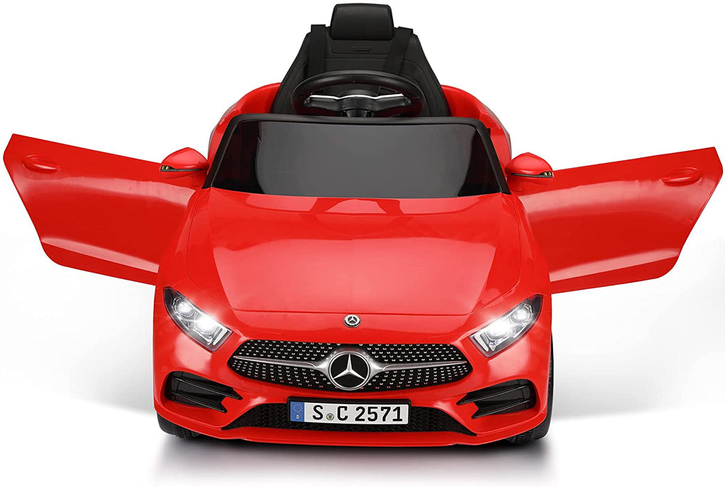 Outtoy Licensed Mercedes Benz CLS 350 Kids Ride On Car 12v Red | outtoy.