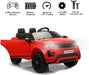 Outtoy 12V Licensed Land Rover Kids Ride On Car Red | outtoy.