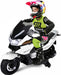 Kids Ride On Motorcycle,Dirt Bike Motorcycle 12V White | outtoy.
