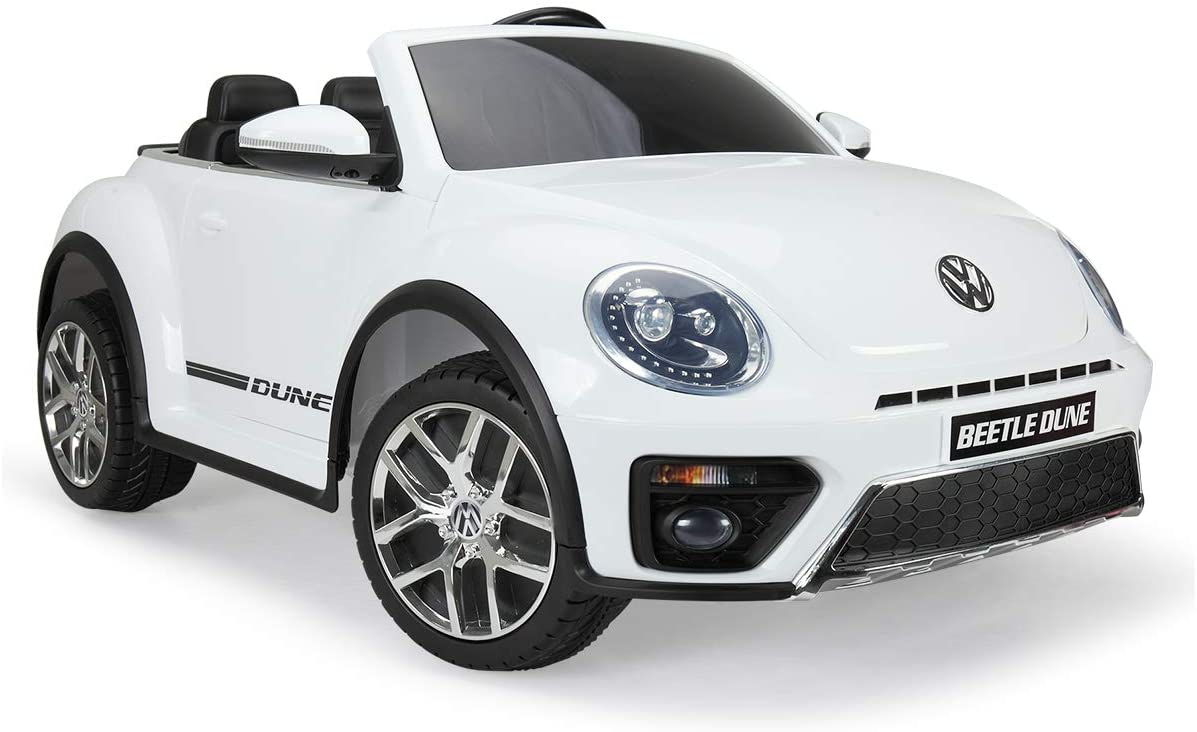 Power wheels 2025 vw beetle white