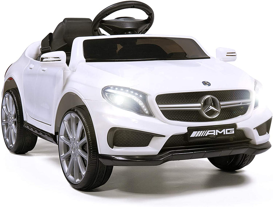 Mercedes Benz AMG Kids Ride on Car White | outtoy.