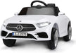 Outtoy Mercedes Benz Licensed CLS 350 Kids Ride On Car 12v White | outtoy.