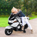 Kids Ride On Motorcycle,Dirt Bike Motorcycle 12V White | outtoy.