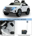 Outtoy Mercedes Benz EQC Licensed Kids Ride On Car White | outtoy.