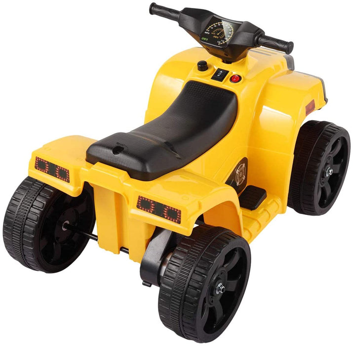 Outtoy Kids Ride on ATV Four Wheeler for Kids 3-6 Yellow | outtoy.